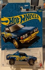 Hot Wheels 58th ANNIVERSARY Subaru Brat 5/6 Pearl  Chrome Series