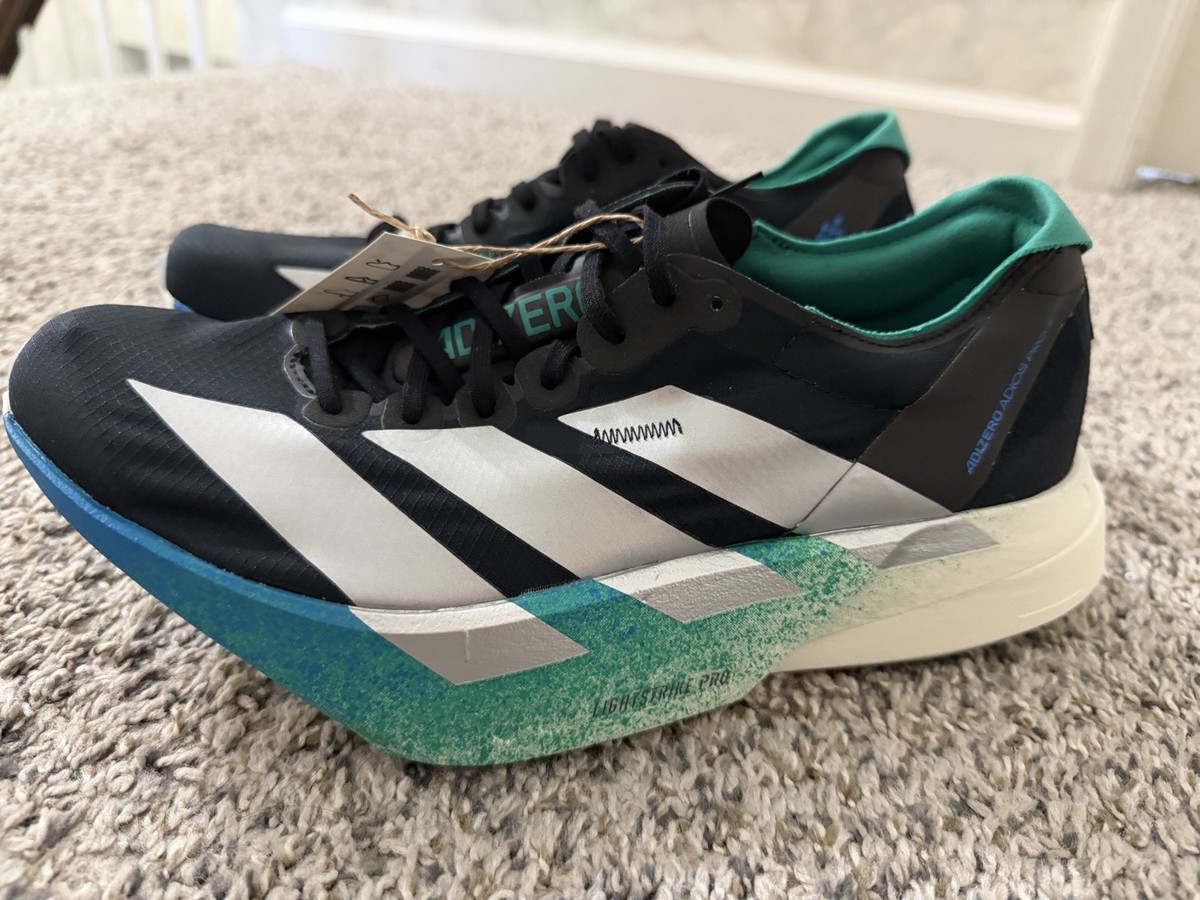 adidas Adizero Adios Pro 4 Berlin Edition. New. Mens 8.5 Black