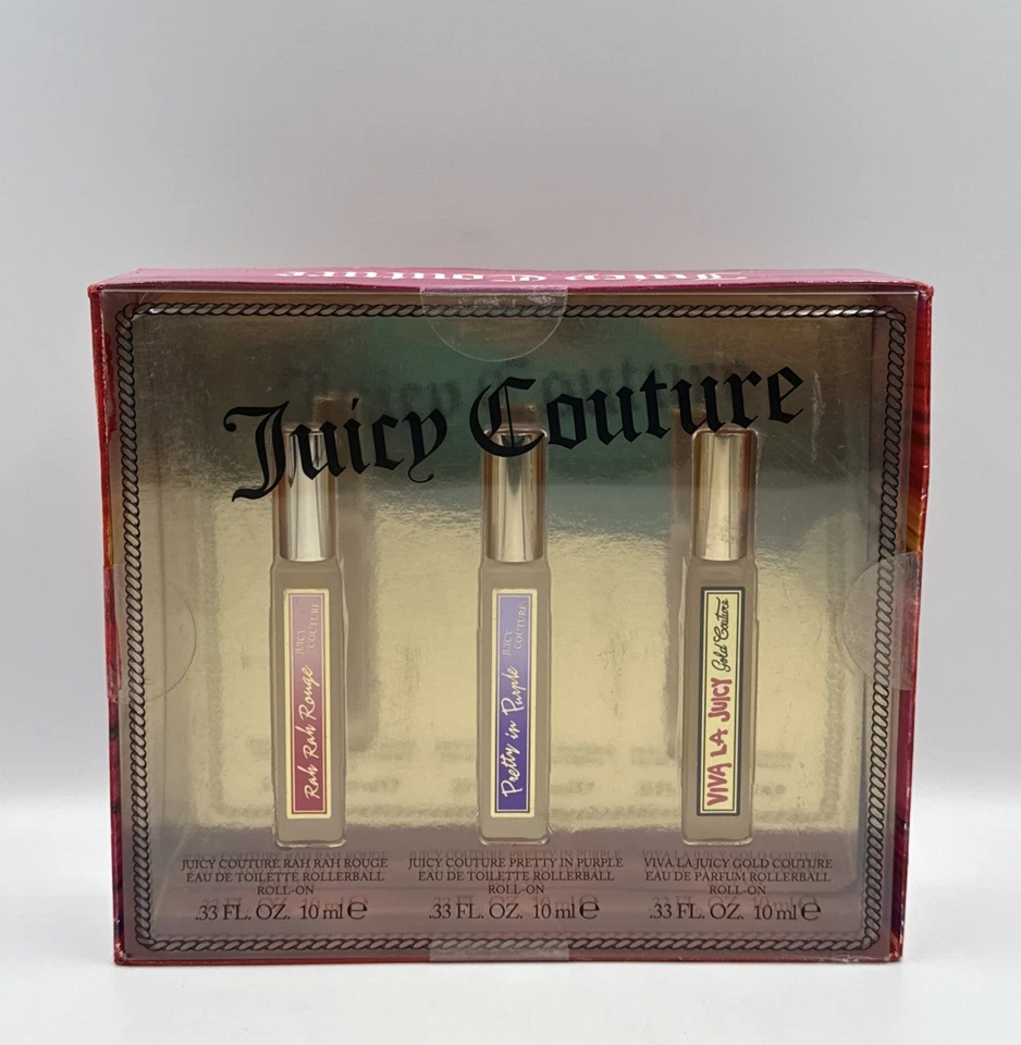 Juego de eau de toilette Juicy Couture Rollerball Foto 4 de 4