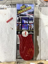 NEW RARE VTG The Insolator 1/4" Thick Winter cold Insoles trim to fit Comfort
