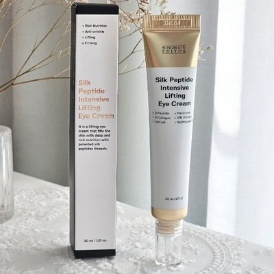 SUNGBOON EDITOR Silk Peptide Intensive Lifting Eye Cream 30ml Augenbehandlung...