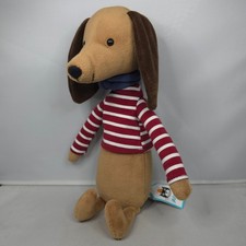 BNWT Jellycat - Beatnik Buddy Sausage Dog - Plush Soft Toy 11" Dachshund Retired