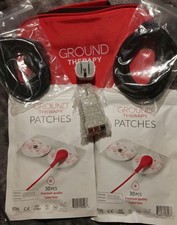 Ground Therapy Complete Kit W Cords Tester 60 Patches Sealed Exp 092025 New