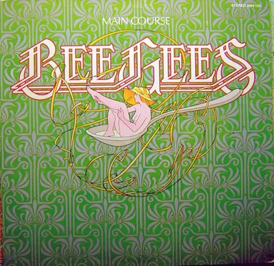 Bee Gees Main Course INSERT INCLUDED RSO Vinyl LP