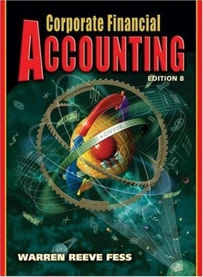 Corporate Financial Accounting - GOOD