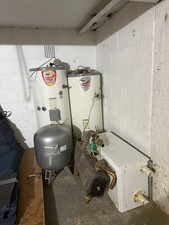 Commercial Boiler + Hot Water Cylinders + Other Bits