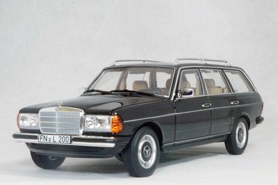 201-009 ノレブ 1/18 メルセデスベンツ 200T 1982 Mercedes-benz 200 T Year 1982 Black Scale 1 18 From NOREV