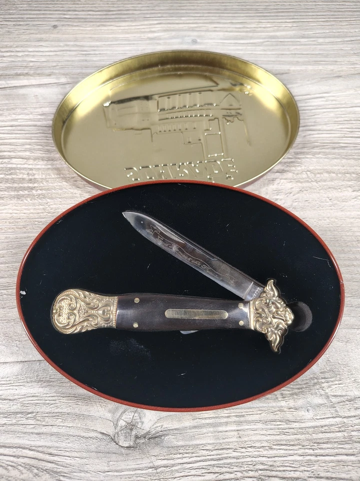 Schrade коллекционная серия SDIRKBHTIN кортик стиль замок складной нож новый в коробке - Изображение 2 из 4