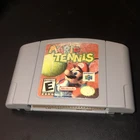 Mario Tennis Cartridge (Nintendo 64, N64, 2000) Authentic Game