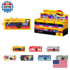 KODAK CHARMERA Keychain Digital Camera Blind Box Set 6PC Mini Camera 1.6MP