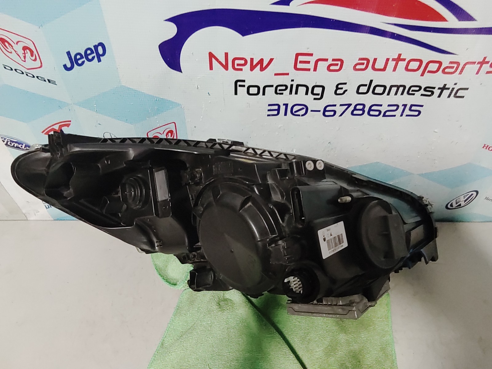 2013 MASERATI GRANTURISMO GT SPORT XENON HEADLIGHT LEFT  OEM 2014 2015 2016 17