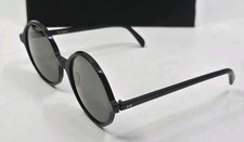 Vintage Titmus Cabana TS-9207 Eyeglasses Sunglasses Black Round