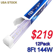 8FT Cooler Door Led Tube T8 Led Bulb Light 8feet Linkable Led Shop Light Fixture