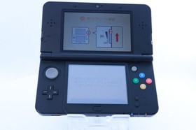 New Nintendo 3DS Black [Rank :S]