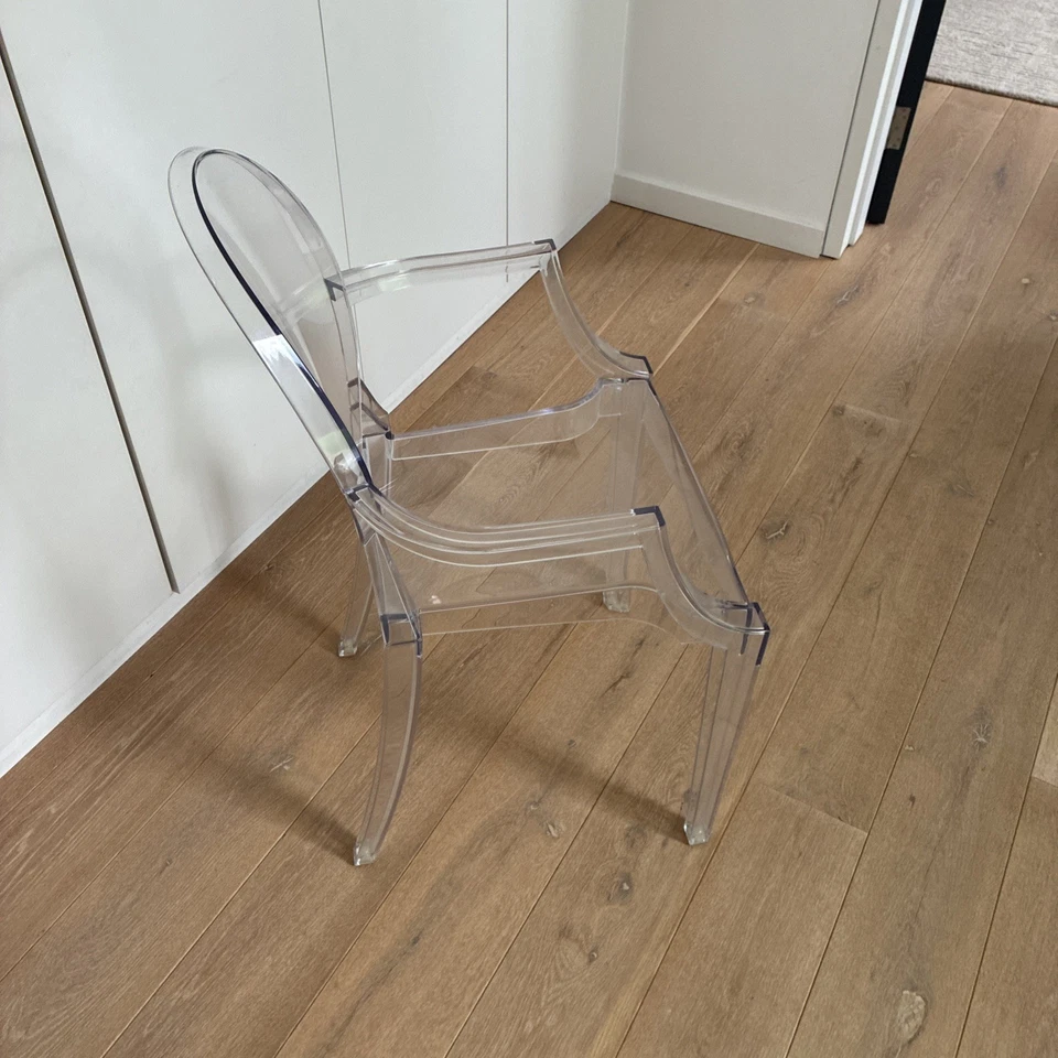 Kartell Louis Ghost Chair - By Philippe Starck, photo 2 of 5