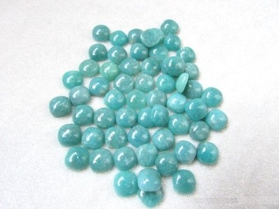 Amazonite Cushion Cabochon 6mm To 25mm Natural Loose Gemstone