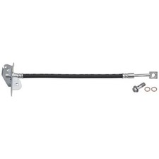Bremsschlauch 380 mm INN M10x1.0 BANJO M10x1.0 A.B.S. für TESLA MODEL