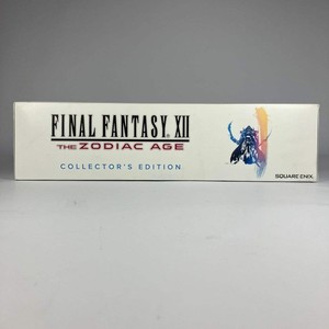 Final Fantasy XII The Zodiac Age dévoile son édition collector