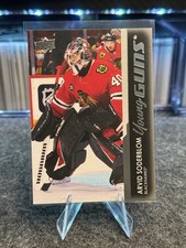 2021-22 Upper Deck Arvid Soderblom Young Guns RC #722 Blackhawks