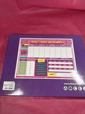 Magnetic Chore Chart for Kids - Customize Routine and Responsibility Chart New
