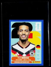 2026 Panini World Cup Stickers Blue Felix Nmecha #GER12 Germany