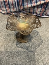 Solid Metal Candy/sweets Dish Vintage
