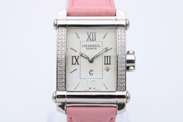 Charriol Colubus Ladies Watch Quartz Reference: CCSTRH with Diamond Accents