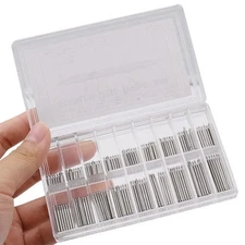 Watch accessories, strap, connecting shaft, stainless steel ear pins