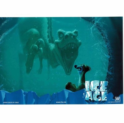 Ice Age - John Leguizamo - Chris Wedge - 7 Aushangfotos - 21x29cm (2283)