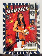 Kiki Iriafen 2025 WNBA Donruss Net Marvels Rookie Card #16 - Mystics