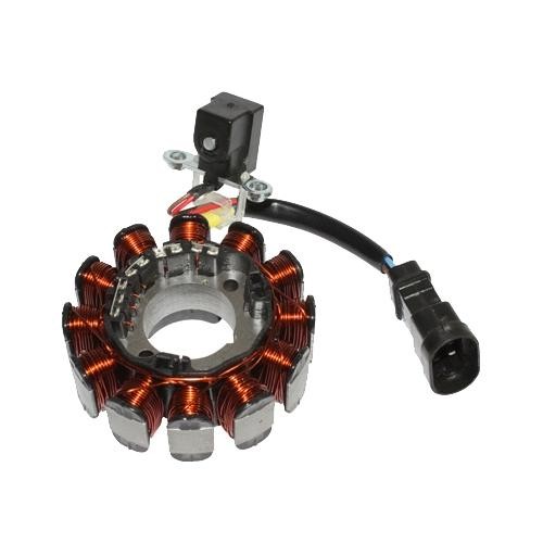 Stator allumage 12 pôles pour réparer le circuit électrique du Gilera Runner 50