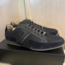 Zapatillas Hombre Boss Hugo Boss NUEVAS Spacit Azul Marino 13