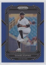 2023 Panini Prizm Blue Prizm 81/149 Daniel Espino #96 1v1