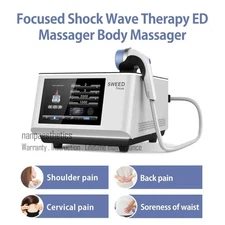 2025 New Focus Eswt Focused Shockwave Therapy Machine for ED Muscle Pain Relief