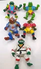 TMNT Lot Of 5 1989 1990 1991 Vintage Action Figures Teenage Mutant Ninja Turtles