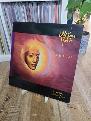 Electric Sun Uli Jon Roth - Beyond the Astral Skies 12'' Vinyl LP EMI 1984 Rock