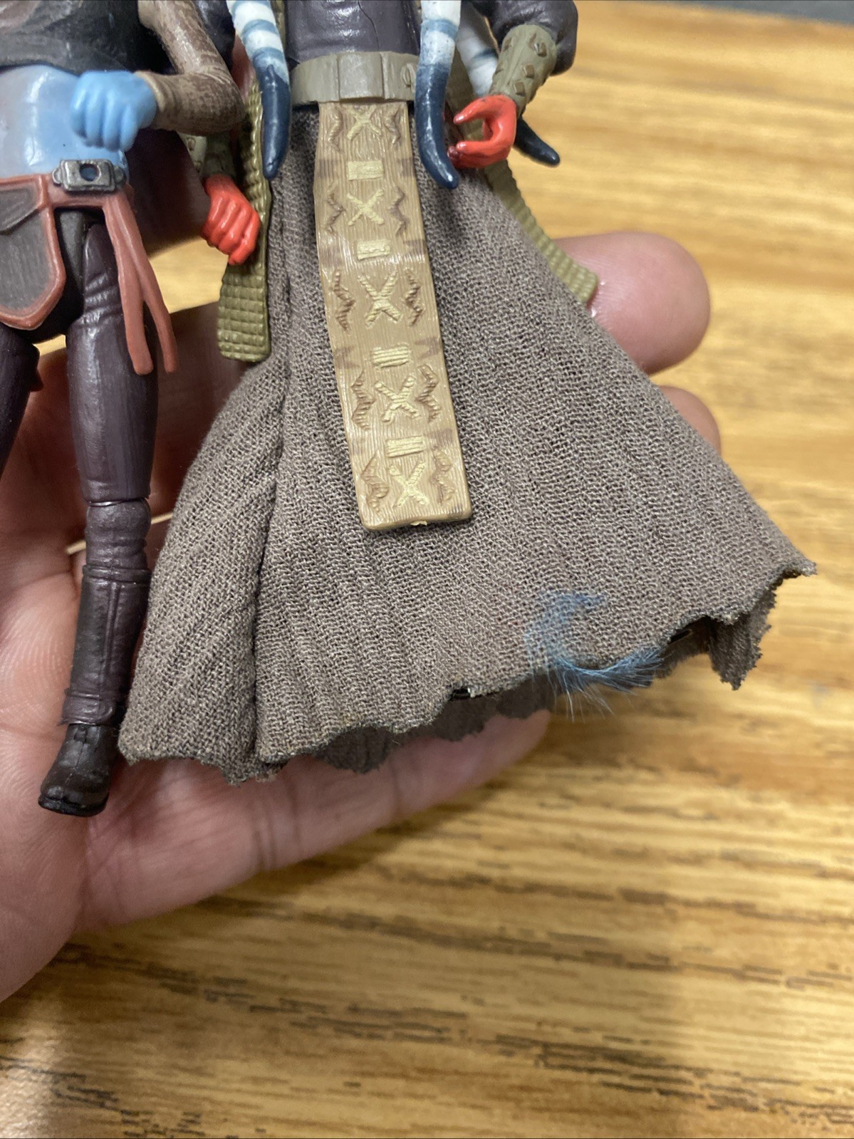 Star Wars Action Figures: Aayla  Secura & Shaak Ti  HASBRO 2004