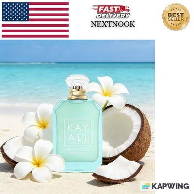 Kayali Maldives In A Bottle Ylang Coco 20 EDP 100ml 3.4oz Tropical Coconut Perfu