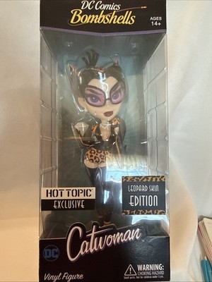 DC Comics Bombshells Catwoman Leopard Skin Edition Vinyl Figure