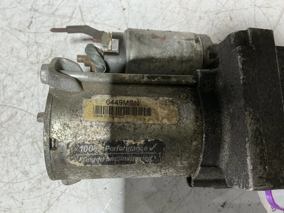 Motor De Arranque I-beam Eje Delantero Solo Se Adapta 01 Chevrolet 3500 Pickup 824962 Foto 4 de 4