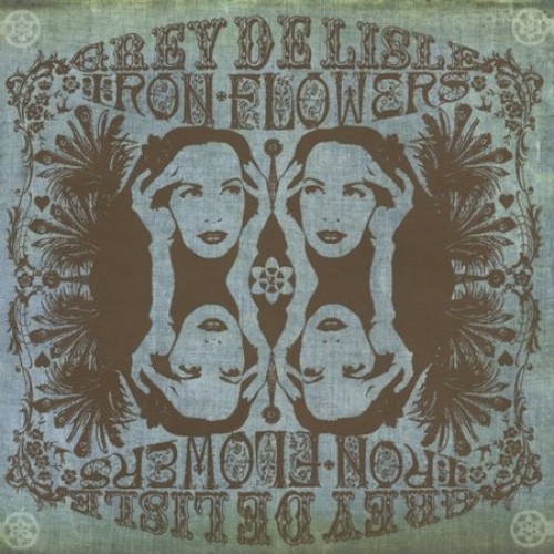 Iron Flowers by Grey Delisle [Audio CD]