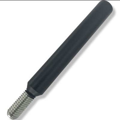 Universal Shifter Extension 6'' Black 1/2'' Thread For Peterbilt Kenworth
