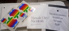 Adesivi Apple Vintage + Manuali Stampanti Laser