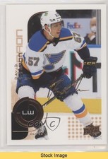 2022-23 Upper Deck MVP 20th Anniversary David Perron #58 READ i9l