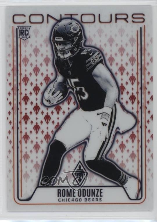 2024 Panini Phoenix Contours Red /99 Rome Odunze #CON-ROE 1m63