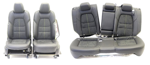 Mazda CX-5 2.5 KF Facelift Lederausstattung Sitze Leder Schwarz Sitz Heizung