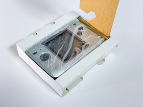 Neo Geo Pocket Color Platinum Silver Console CIB Complete in Box Tested