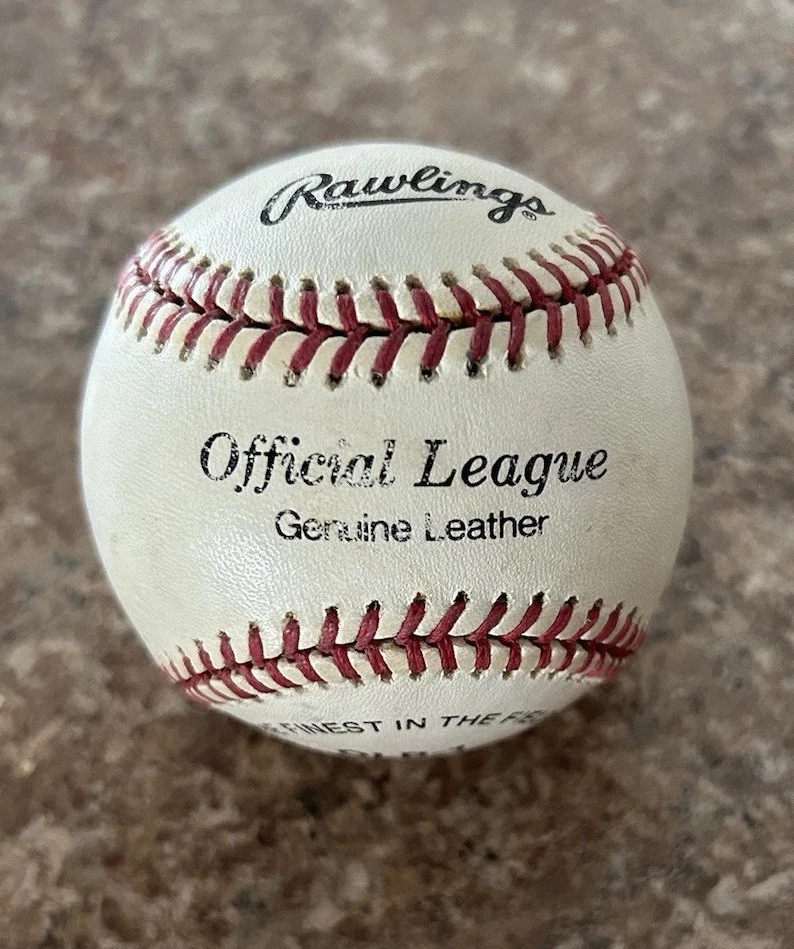 Béisbol firmado/autografiado por Chet Lemon MLB Holo Detroit Tigers 1984 Foto 2 de 4