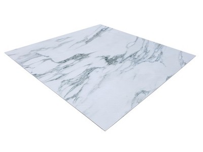 Selbstklebende Fliesenaufklebe Bodenfliesen 23 m²  Kunststoff  Vinyl PVC Fliesen