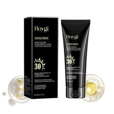 Mineral Face Sunscreen SPF 30 with Hyaluronic Acid, Anti-Aging Brightening